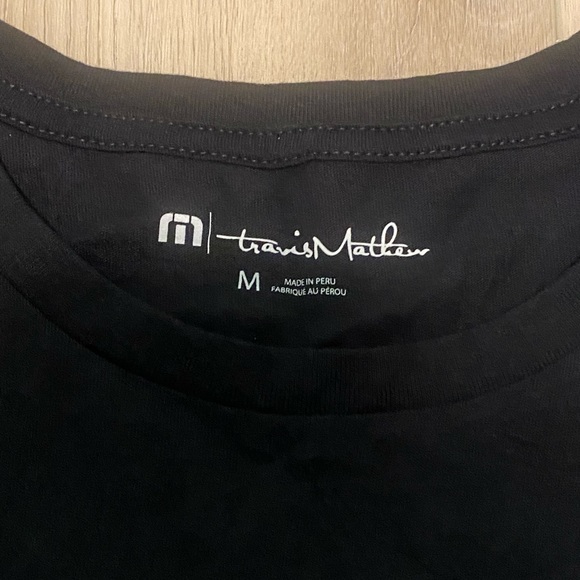 Travis Mathew Men's Take The T Golf T-Shirt Size Medium *New with tags - Picture 4 of 5